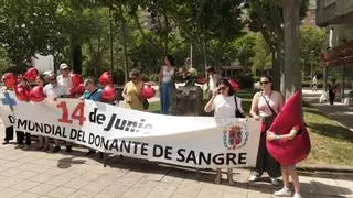 Los donantes de Zamora alertan: las necesidades de sangre cada vez son mayores