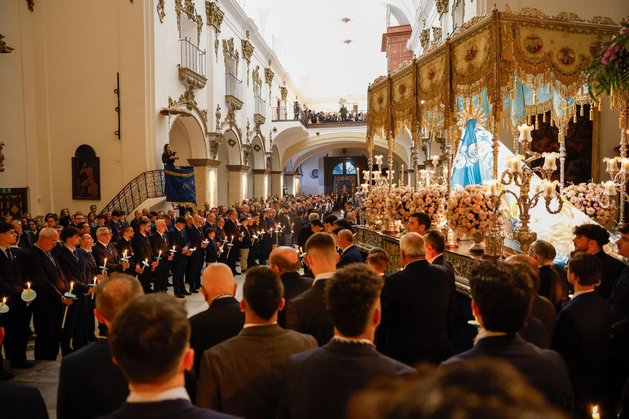 Salve a la Virgen de los Dolores del Paso Azul de Lorca