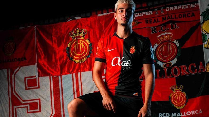 Guille Fernández: "Estoy muy orgulloso de poder ponerme la camiseta del Mallorca"