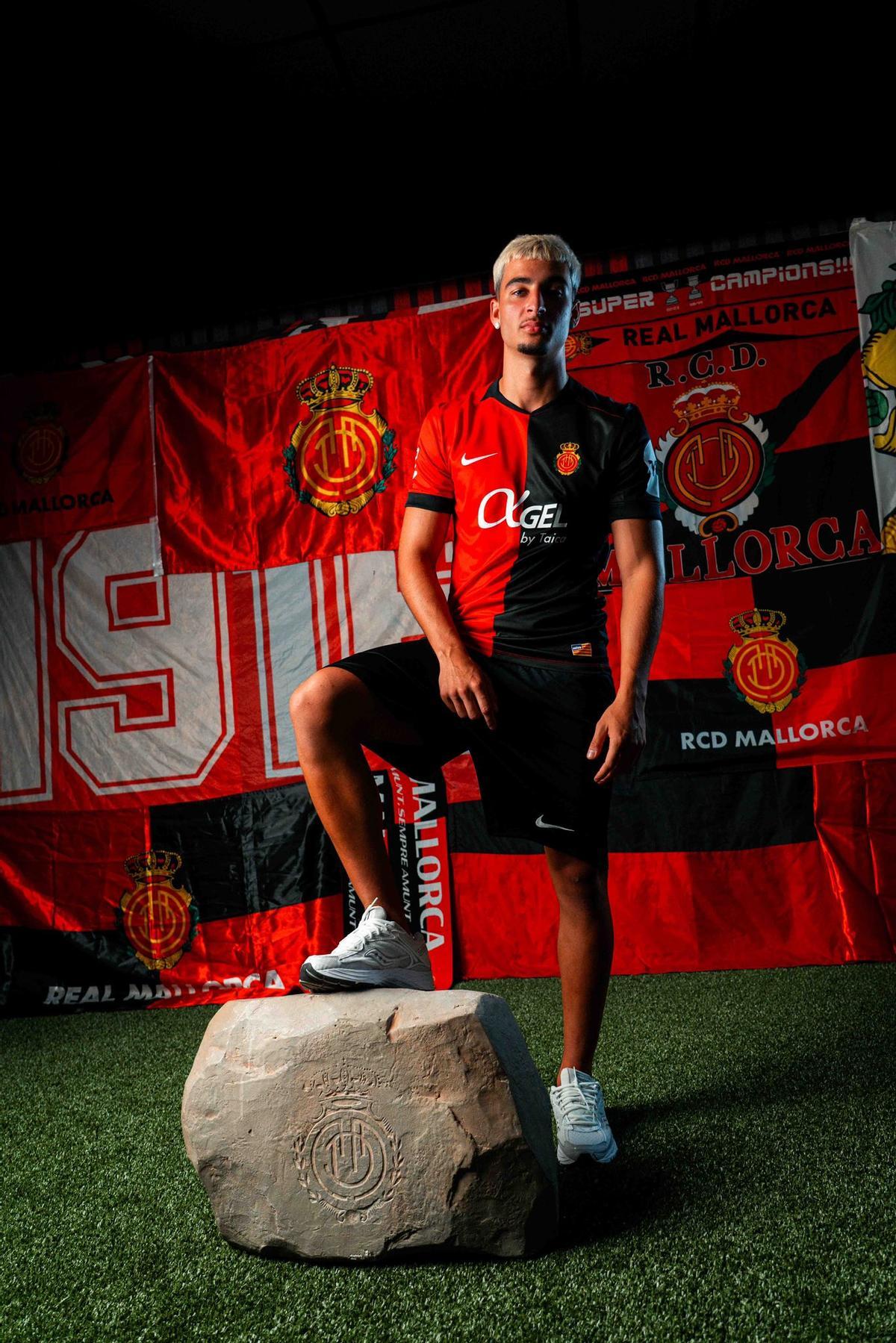 Guille Fernández, nuevo jugador del Mallorca.