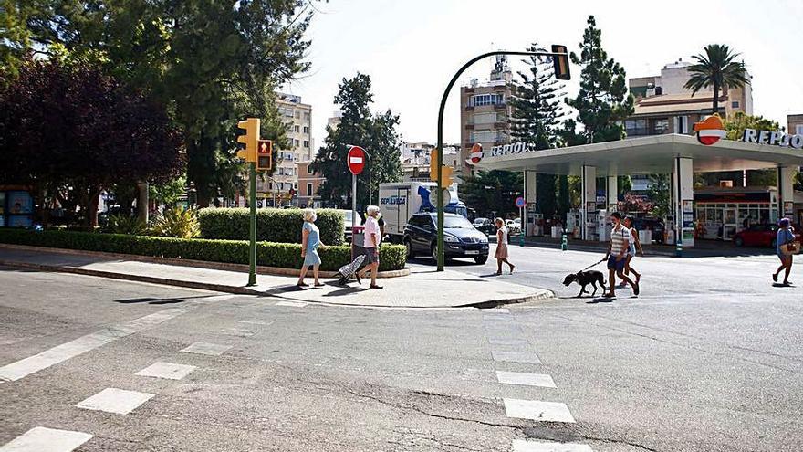 El parking de Josep Darder, pendiente de la reurbanización