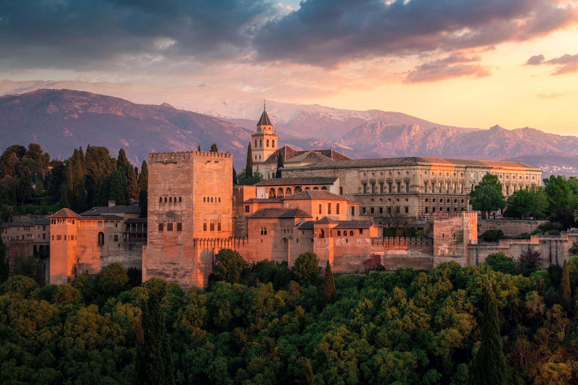 Granada, la ciudad favorita de España para visitar en Semana Santa.