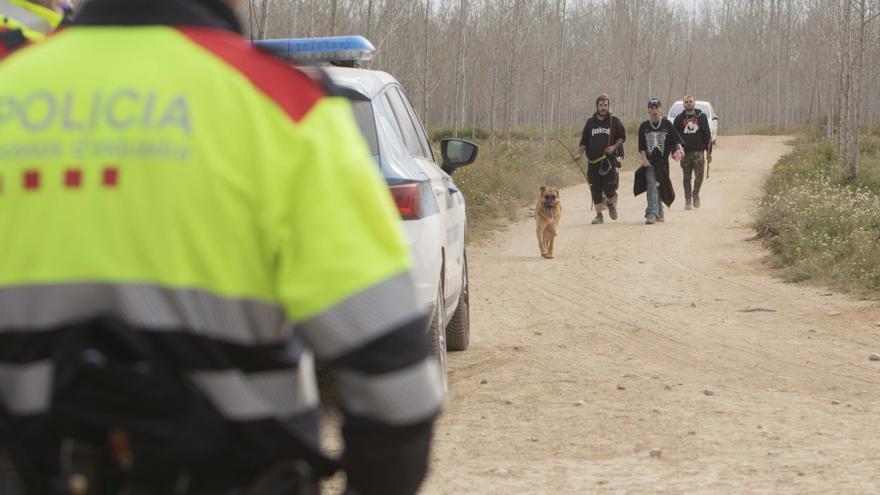 Els Mossos aixequen acta als organitzadors de la «rave» de Cervià