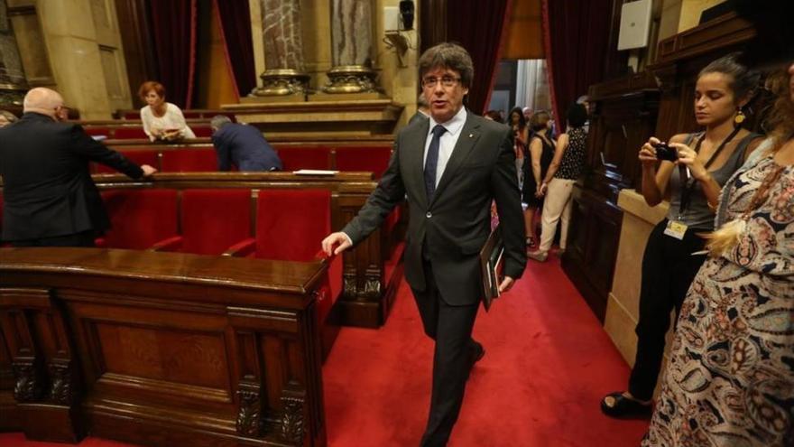 Puigdemont usa el CIS para cargar contra Rivera