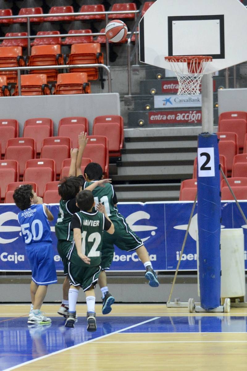 DÍA DEL MINIBASKET. Partidos de las 10:30 horas