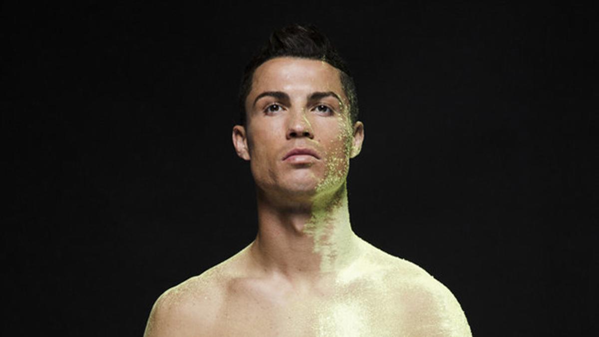 La nueva campaña de ropa interior de Cristiano Ronaldo