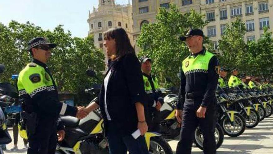 La Policía Local crea una unidad con 110 agentes para atacar el ruido y el botellón