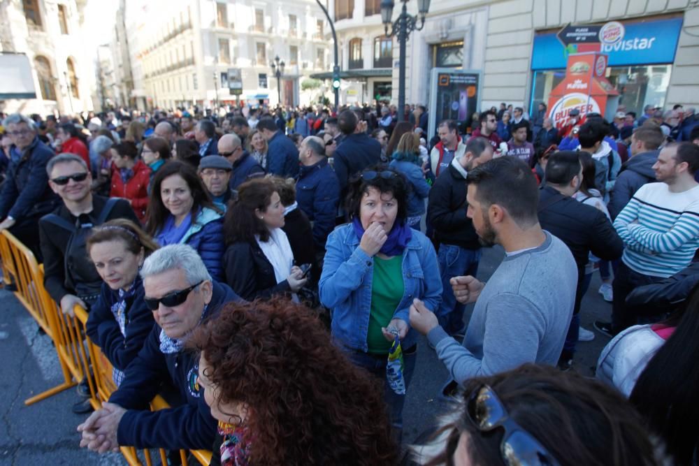 Búscate en la mascletà del 12 de marzo