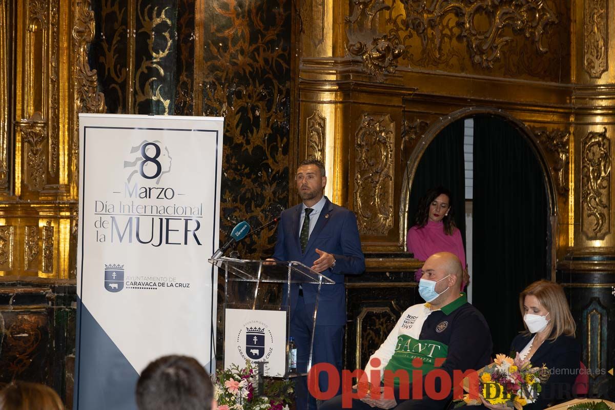 Actos día de la Mujer en Caravaca