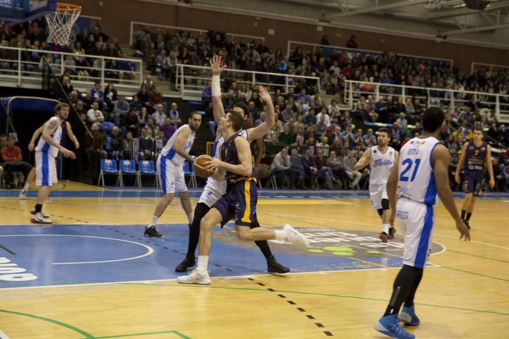 El Oviedo Baloncesto, de nuevo en Pumarín