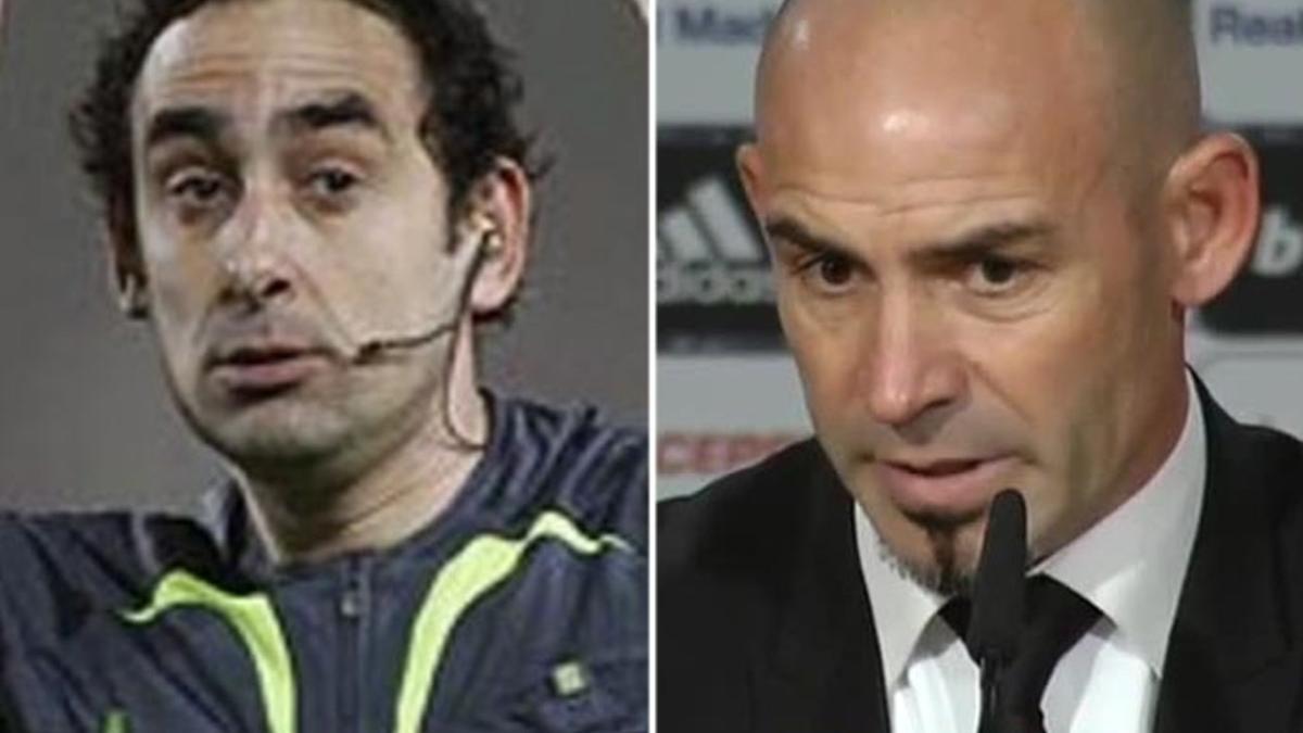 Iturralde y Paco Jémez se enzarzaron en una agria discusión