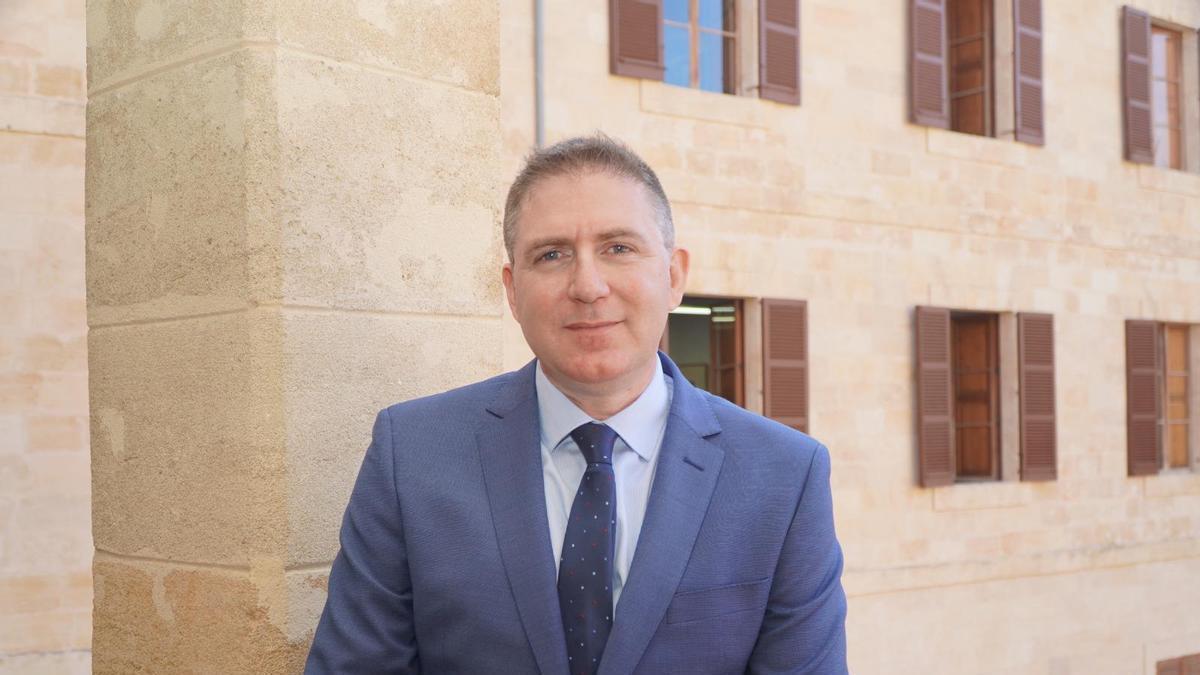 El conseller insular de Turismo, Guillem Ginard.