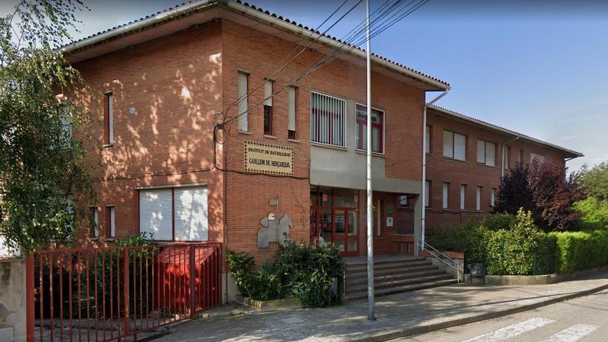 L&#039;institut Guillem de Berguedà de Berga podria perdre una línia de batxillerat