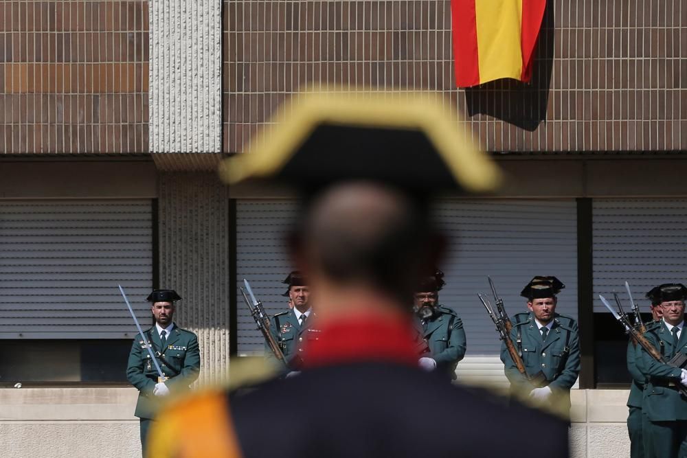 Acto de conmemoración del aniversario de la Fundación del Cuerpo de la Guardia Civil