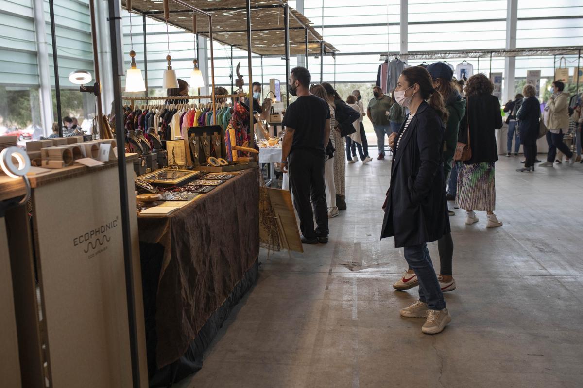 Público en La Ventana, cuya edición se ha celebrado en Ifeza.