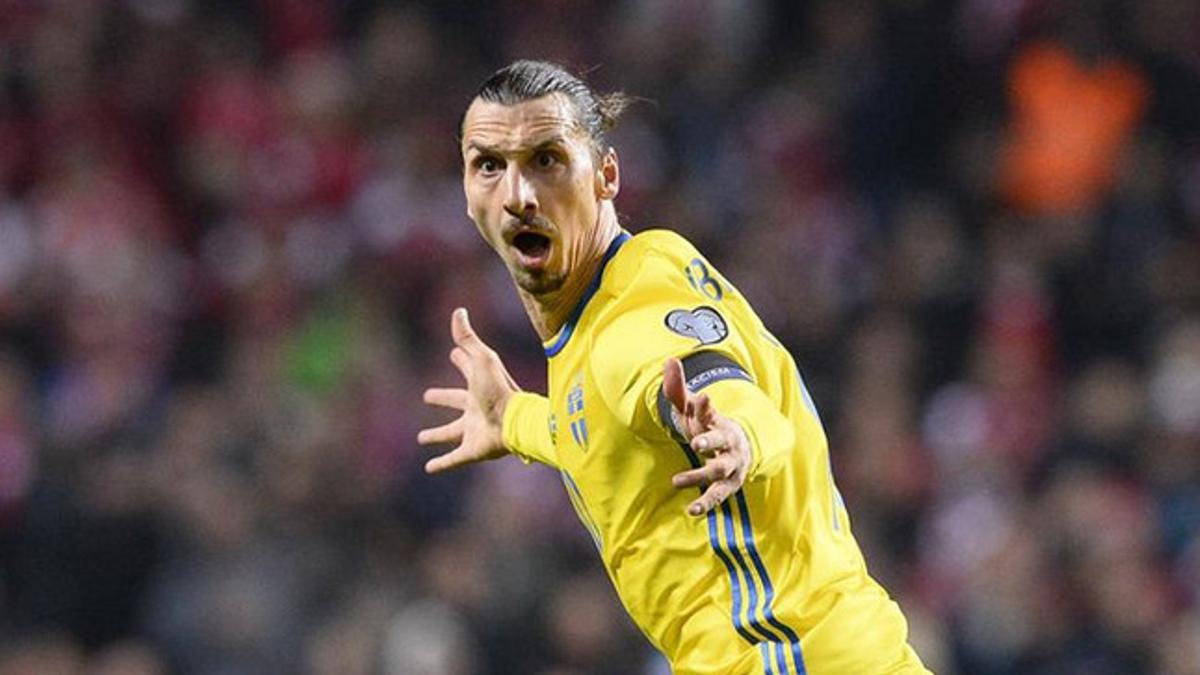 Ibrahimovic tendría la opción, remota, de disputar primero la Eurocopa y después los Juegos Olímpicos