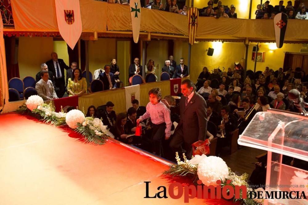 Presentación Infantes de Castilla en Caravaca