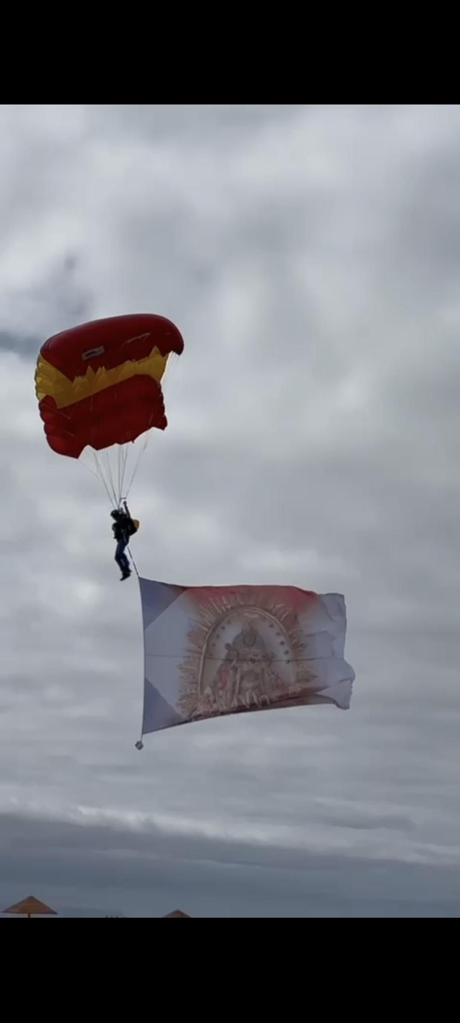 Exhibición del Ejército del Aire y del Espacio por las fiestas de la LXX Bajada de la Virgen de las Nieves