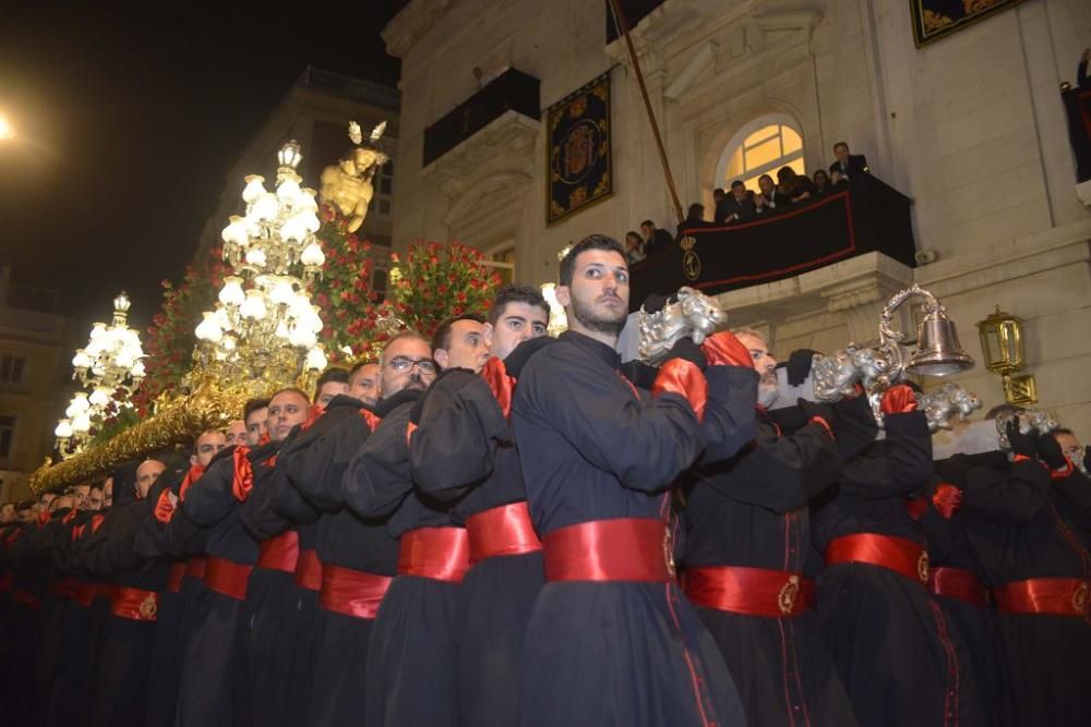 Procesión Miércoles Santo en Cartagena