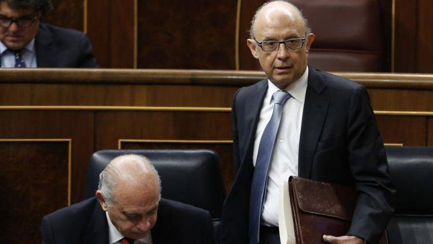 Montoro: &quot;Los salarios no están bajando en España, sino moderando su crecimiento&quot;