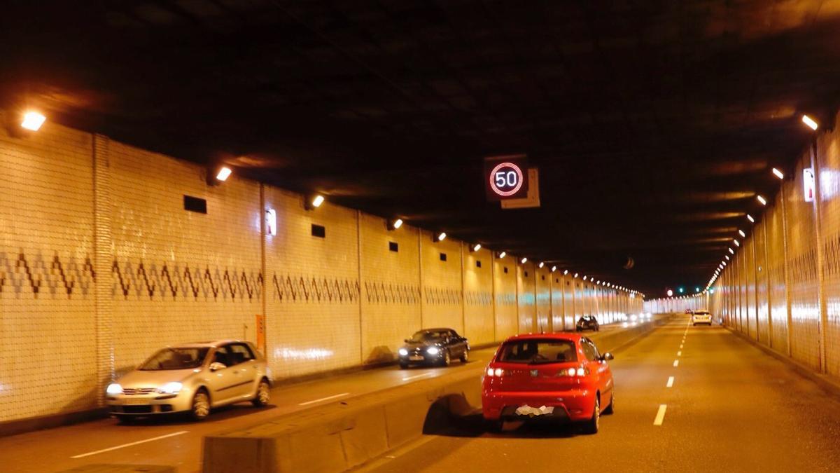 La agresión ocurrió a la salida del túnel de Beiramar (archivo)