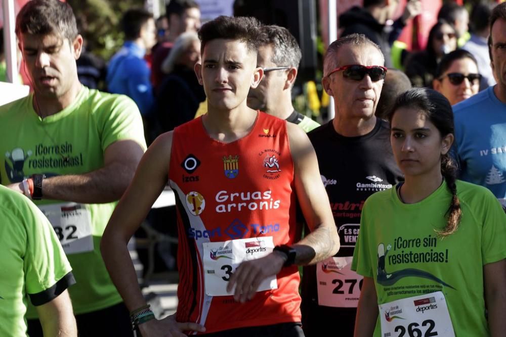 Carrera 'Corre sin resistencias' en Murcia