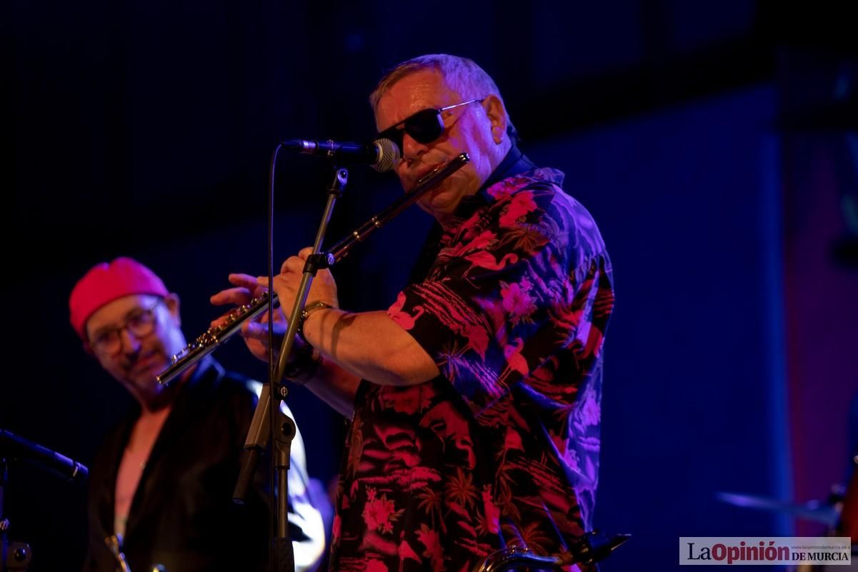 Las mejores imágenes del concierto de Pink Turtle en el Jazz San Javier