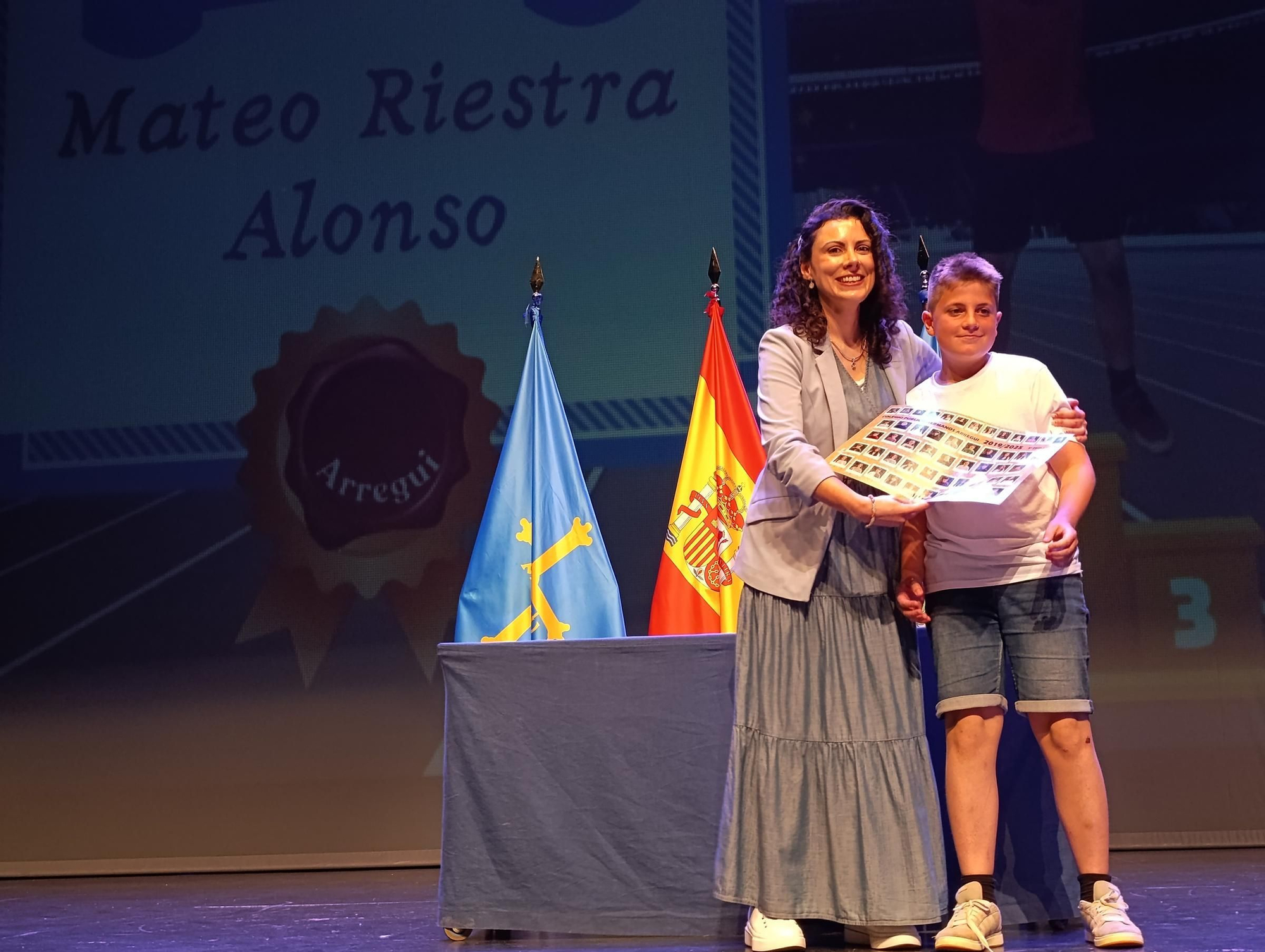 El Arregui celebra una graduación olímpic