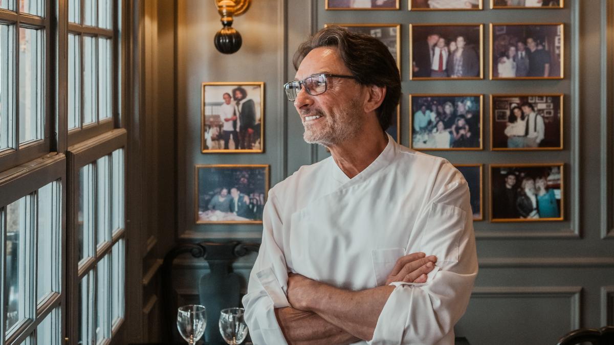 Gianni Sebastianelli, al mando de Alduccio.