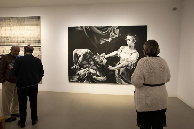 25.01.19. Las Palmas de Gran Canaria. La Fundación Canaria para el Desarrollo de La Pintura, inaugura la exposición   | 25/01/2019 | Fotógrafo: Quique Curbelo