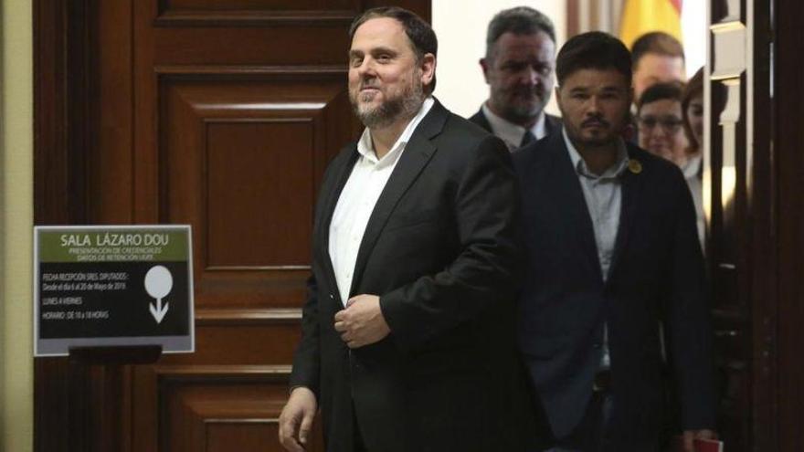 El TJUE fija para el 14 de octubre la vista sobre la inmunidad de Junqueras