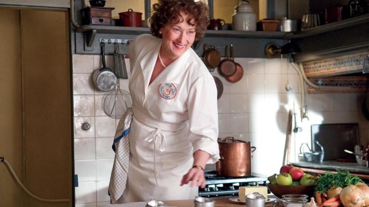 Meryl Streep como Julia Child