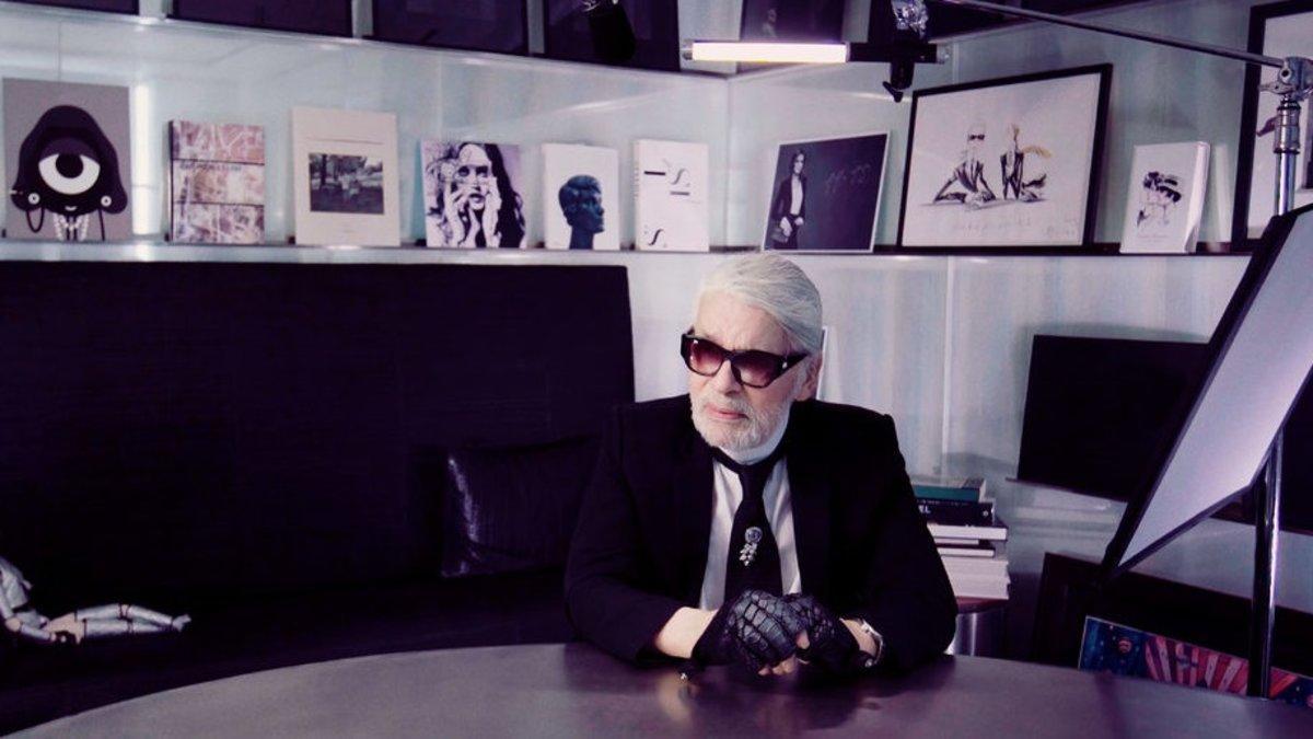 Karl Lagerfeld fallece a los 85 años