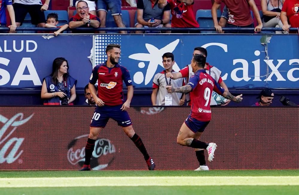 Les imatges de l'Osasuna - Barça