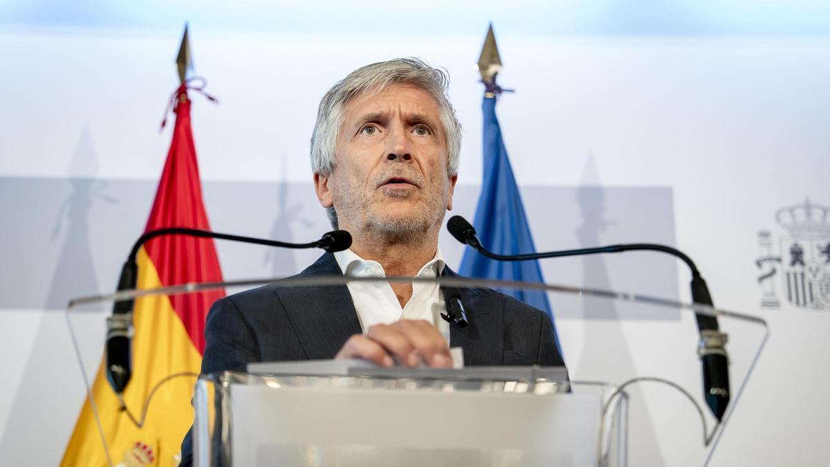 El PP anuncia acciones legales contra Marlaska por no comparecer en el Senado por la crisis de Ceuta