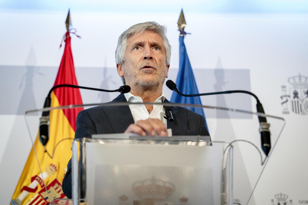 El PP anuncia accions legals contra Marlaska per no comparèixer al Senat per la crisi de Ceuta