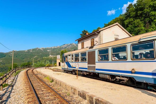 Estación Vivario, Corsica