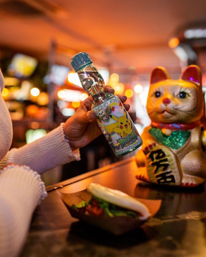 Bebidas asiáticas en Yatai Market