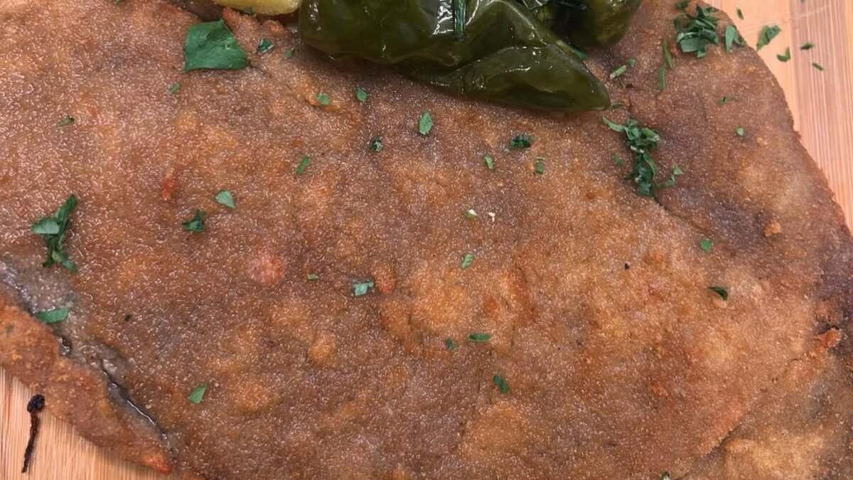 Un cachopo perfecto para compartir