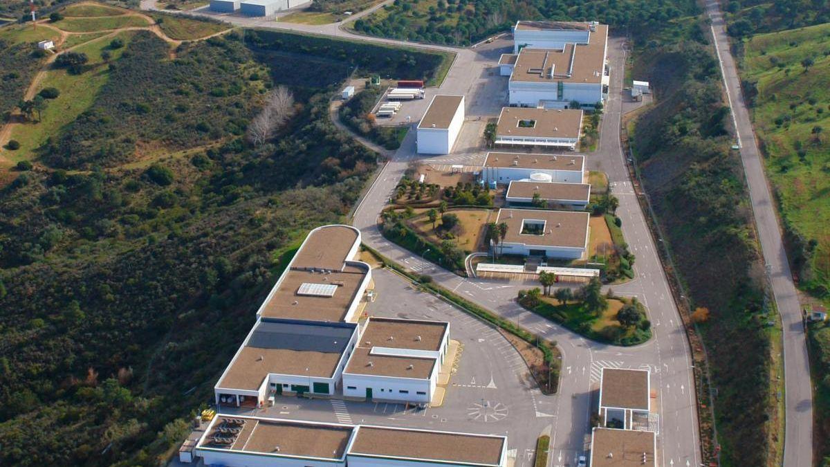 Vista aérea de las instalaciones de El Cabril, en Hornachuelos.
