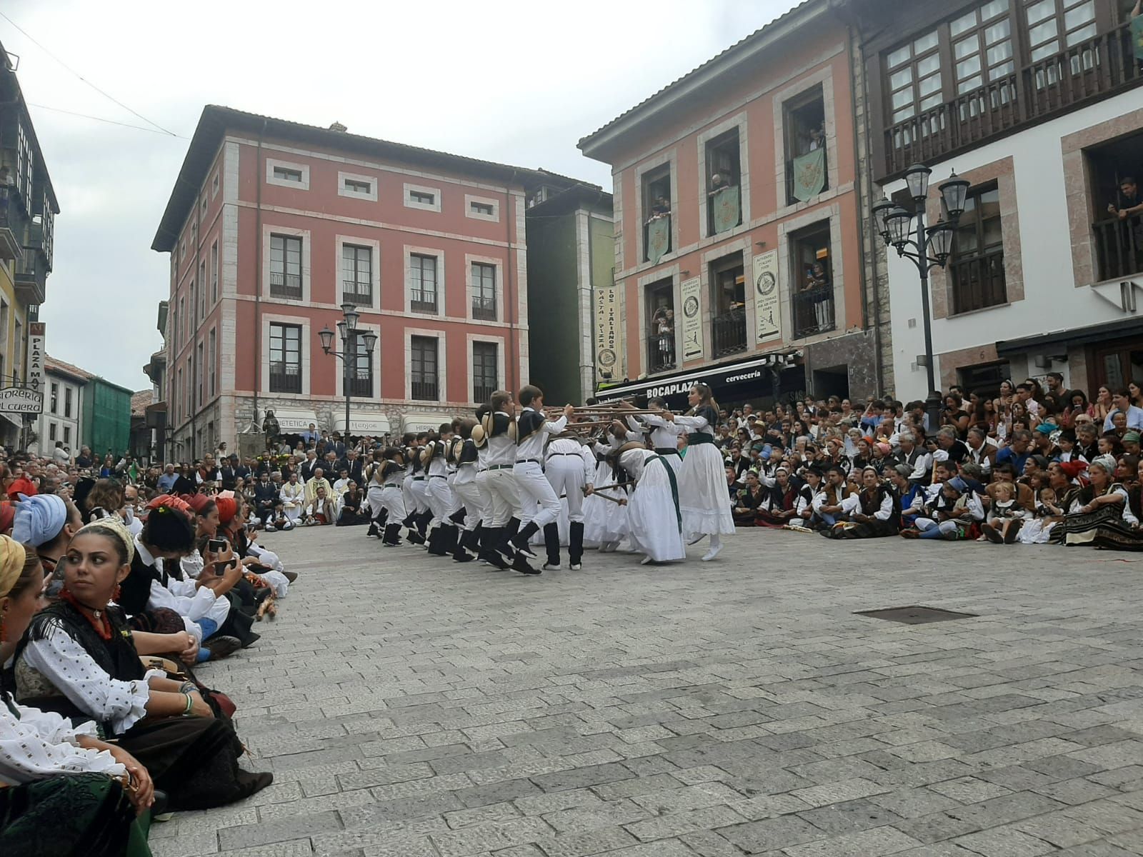 En imágenes: Así ha sido el regreso de las fiestas de San Roque, en Llanes