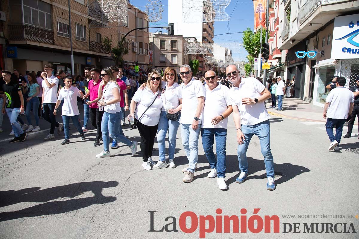 Pasacalles caballos del vino al hoyo