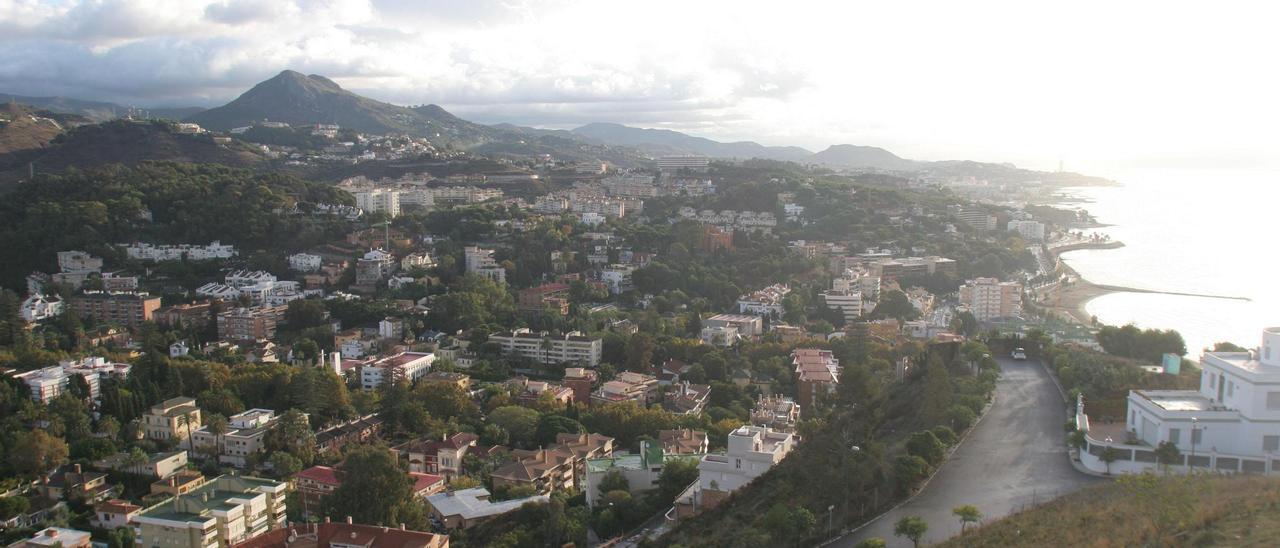 Vista aérea del Limonar, en una foto de archivo.