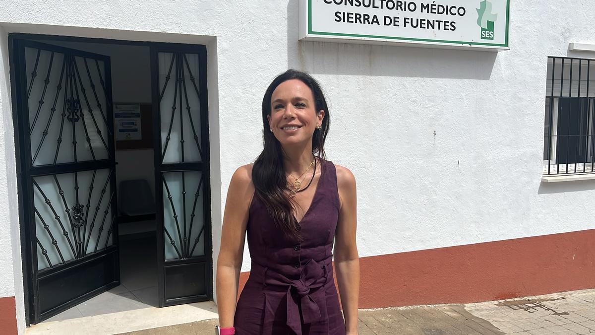 Sara García Espada, consejera de Salud.