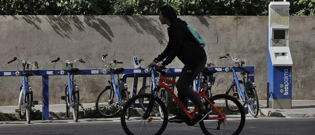 Bicipalma no aumenta estaciones ni anclajes desde 2016 y tiene casi las mismas bicis que en 2011.  | B.RAMON