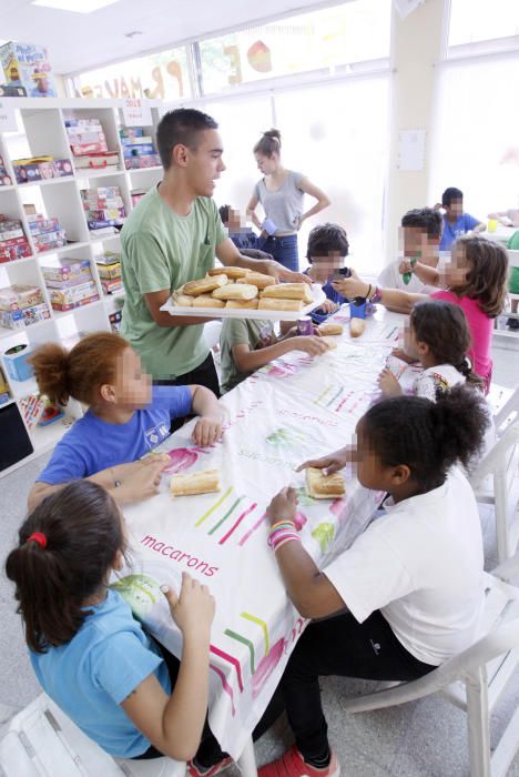 La ''Pauleca'', centre de lleure i cultura al barri de Sant Pau