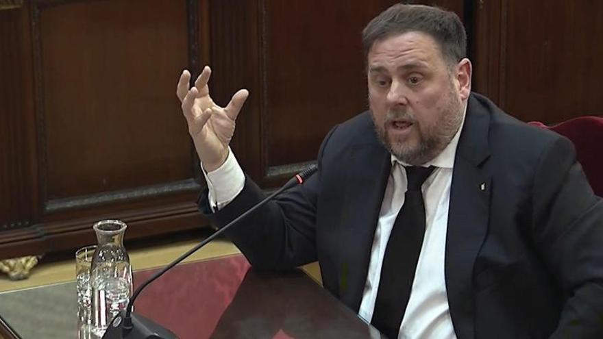 Oriol Junqueras el dia de la lectura portarà 539 dies empresonat