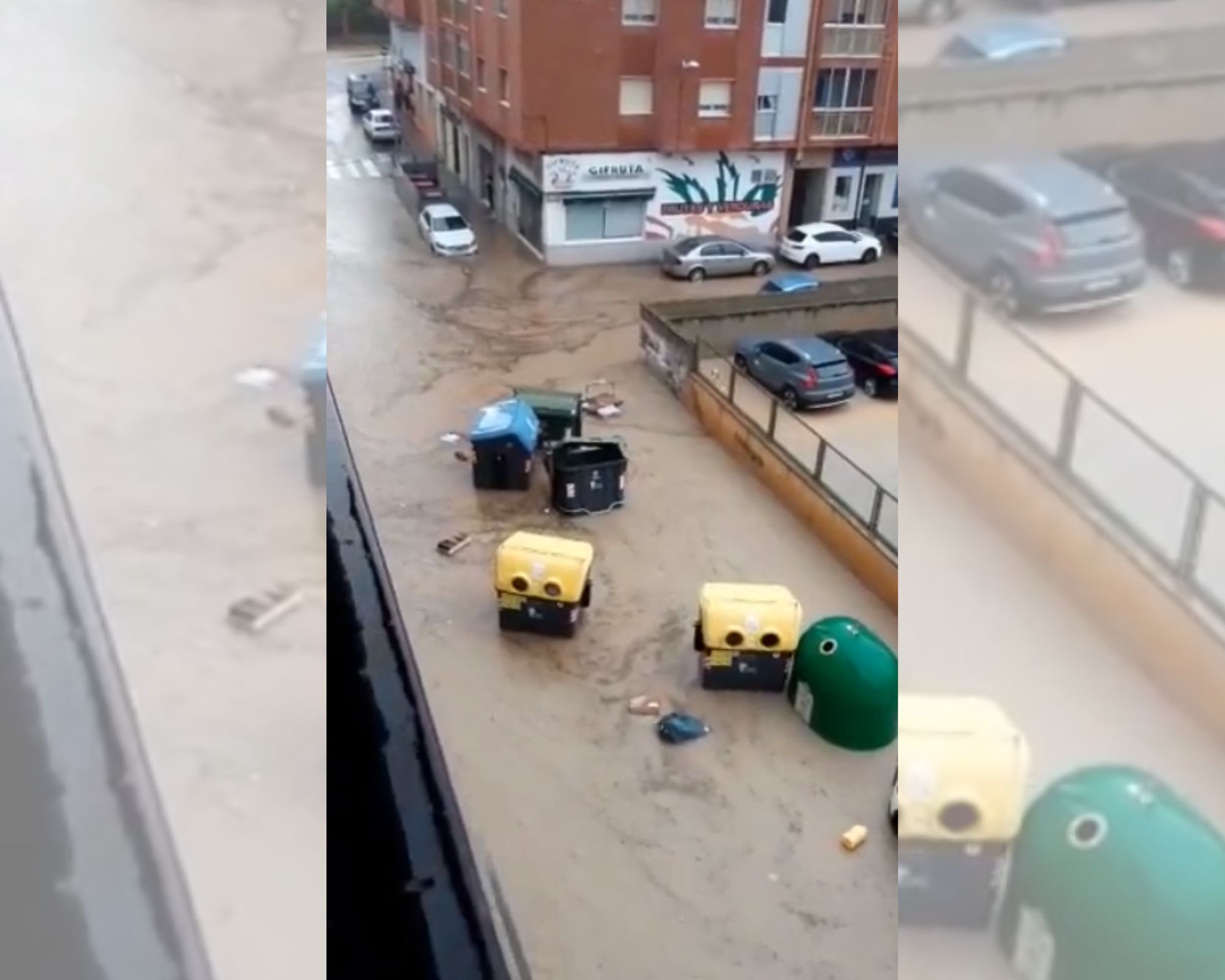 La fuerte tormenta en Teruel provoca múltiples avisos por inundaciones en  varios puntos de la ciudad