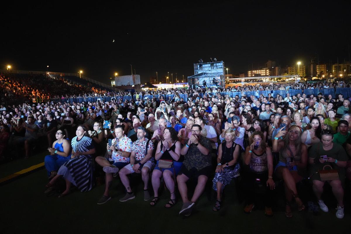 Pablo López abre el SOM Festival de Castelló