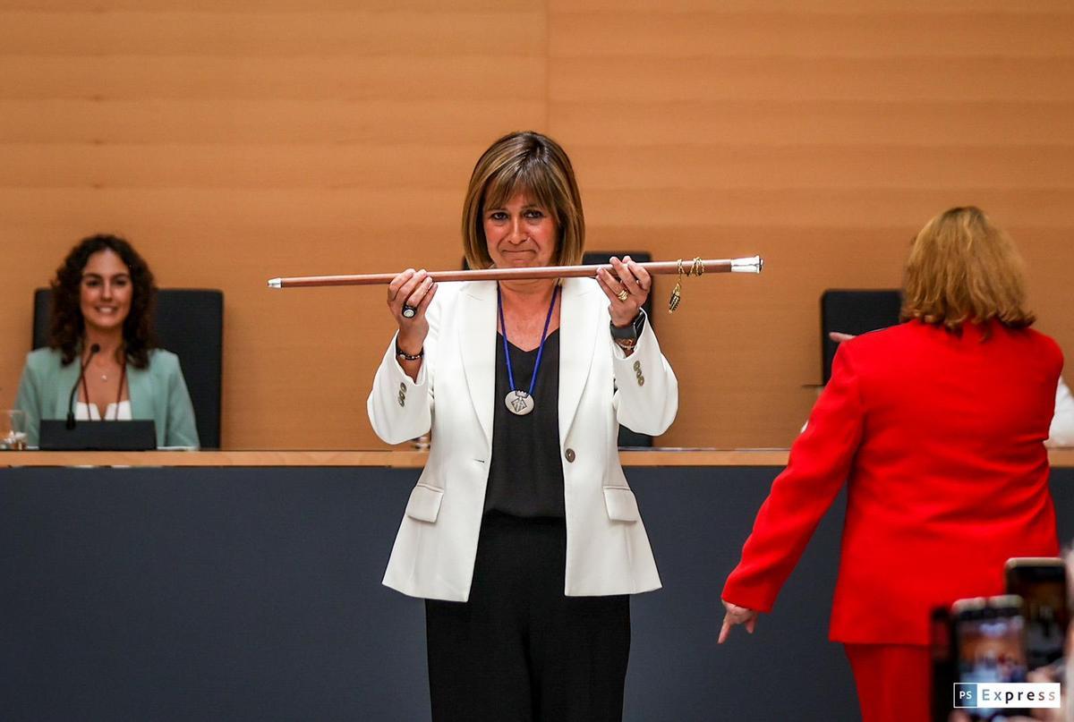 Núria Marín i Teresa Pallarès, noves senadores designades pel Parlament